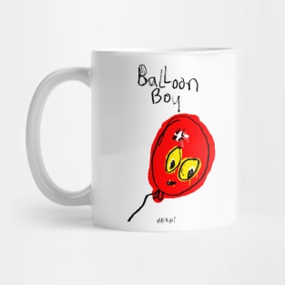 Balloon Boy Mug